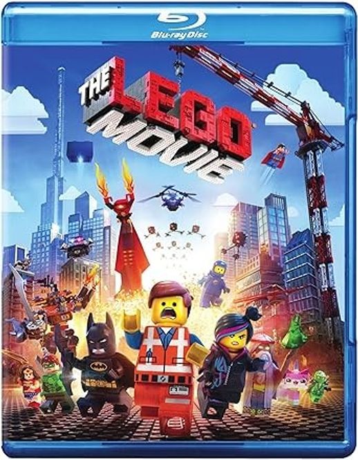 Huvudbild Lego movie, The (Blu-Ray)