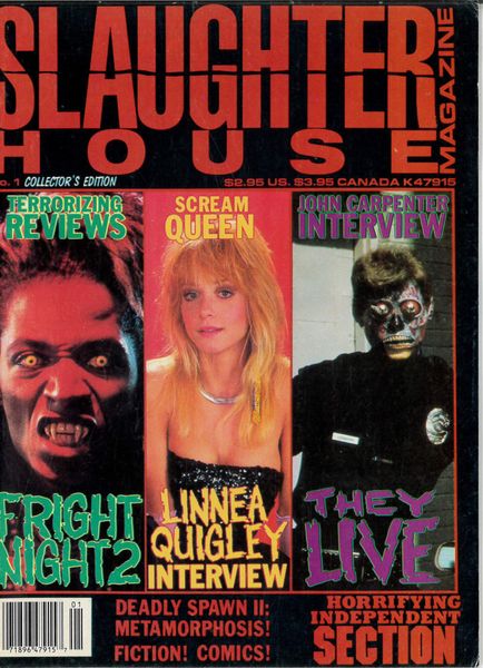 Slaughter house # 1