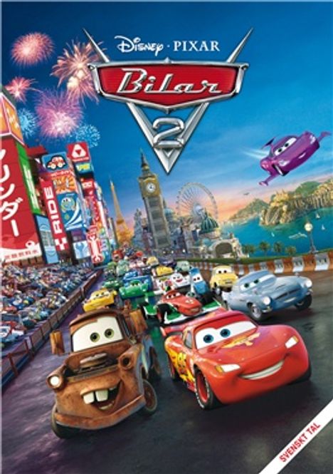 Huvudbild Bilar 2 - Pixar klassiker 12 (dvd) fd hyr
