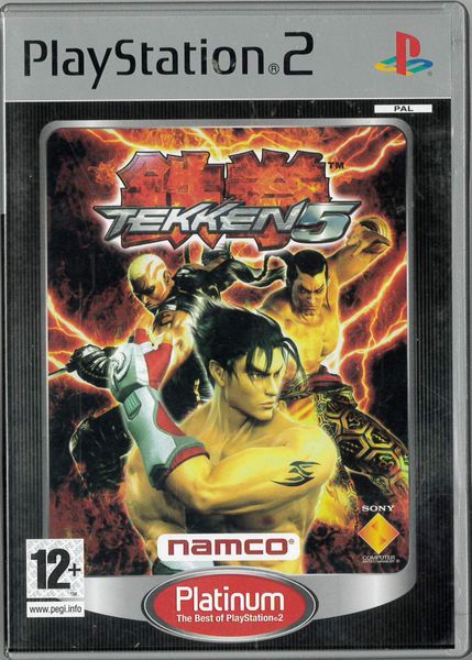 Tekken 5 platinum (Ps2) beg