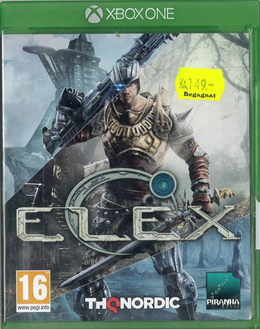 Huvudbild Elex  (XBoxOne) beg