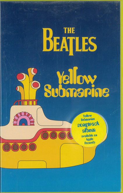 Huvudbild Beatles - Yellow Submarine (musik vhs)