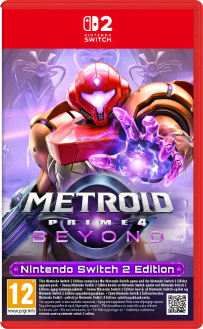 Huvudbild Metroid Prime 4: Beyond – Nintendo Switch 2 ...