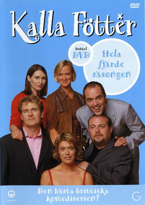 Huvudbild Kalla fötter - Säsong 4 (dvd)