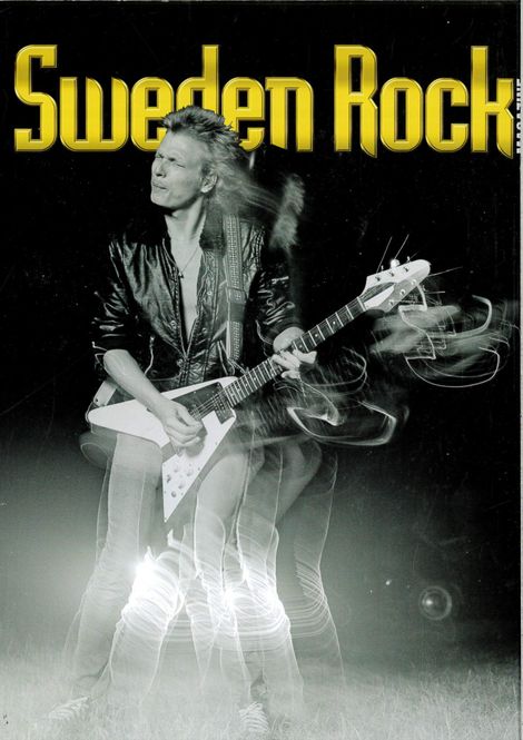 Huvudbild Sweden Rock Magazine 2019: #8