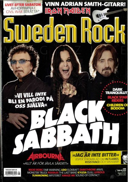 Sweden Rock Magazine #104