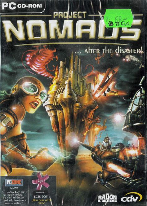 Huvudbild Project Nomads (Pc) 