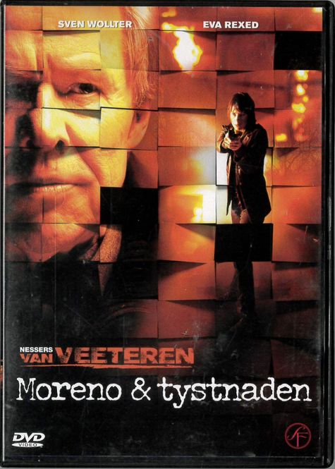 Huvudbild Van Veeteren - Moreno och tystnaden (dvd) beg