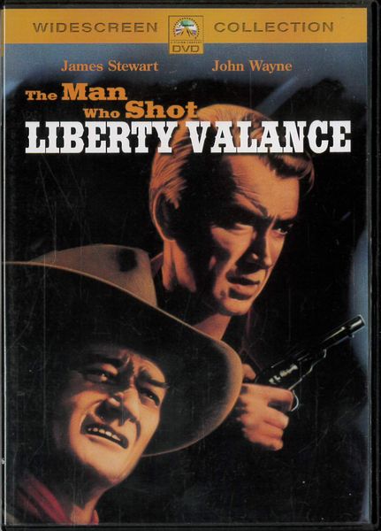 Man Who Shot Liberty Valance - beg dvd