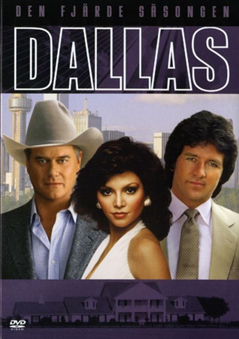 Huvudbild Dallas - Säsong 4  (dvd) beg