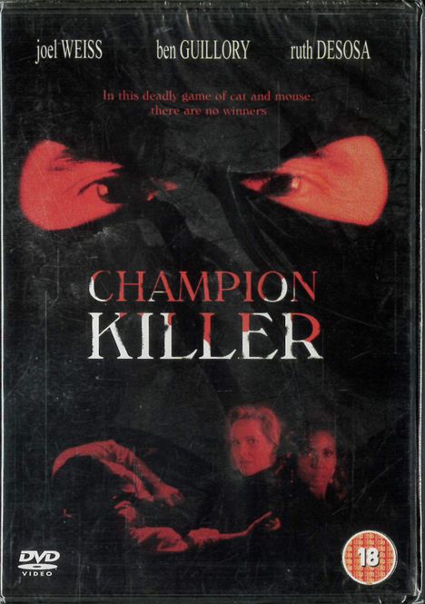 Huvudbild Champion Killer (DVD) import