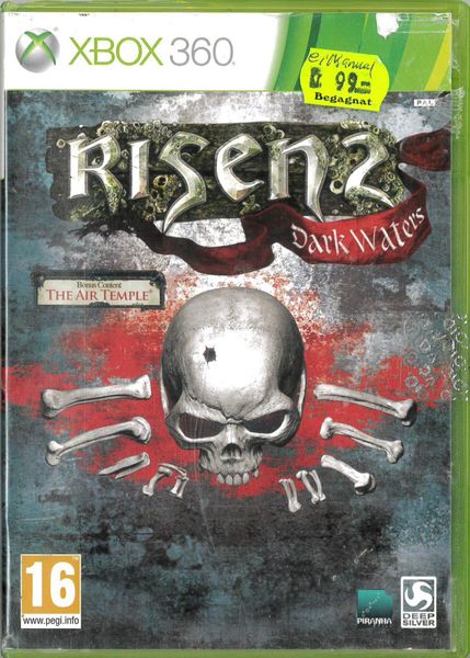 Risen 2 - Dark Waters  (X360) beg