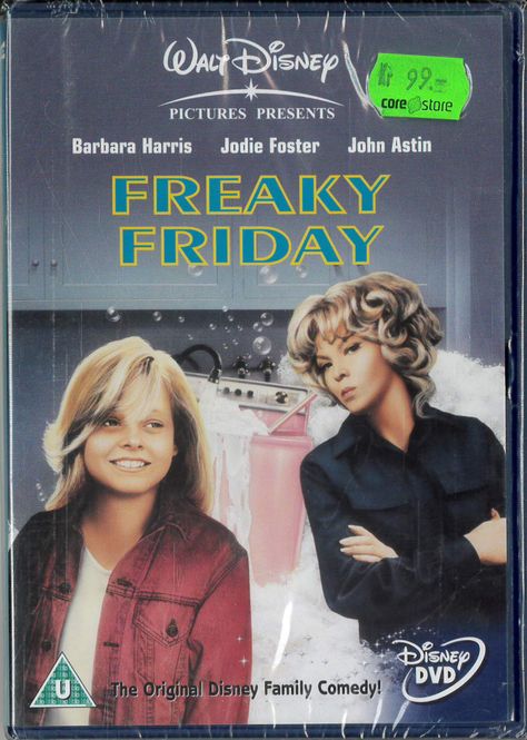 Huvudbild Föräldrafällan / Freaky Friday (dvd)