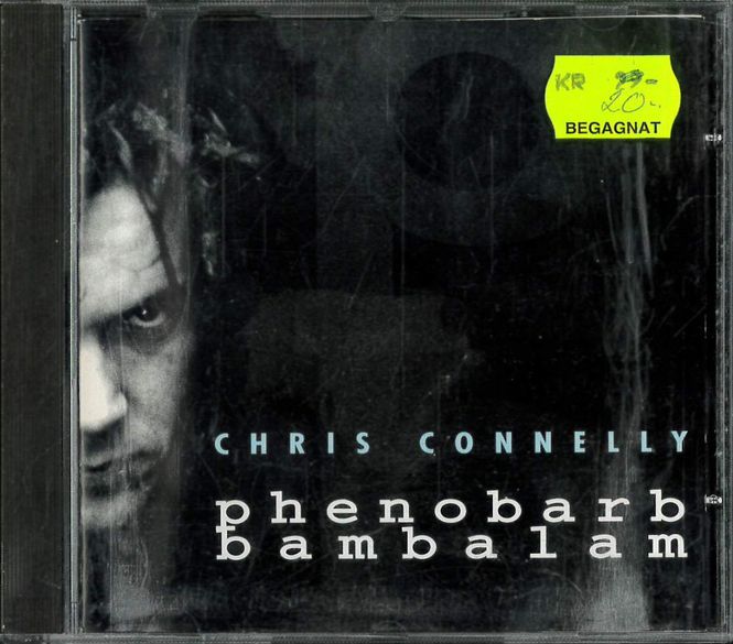 Huvudbild Chris Connelly - Phenobarb Bambalam (CD) beg