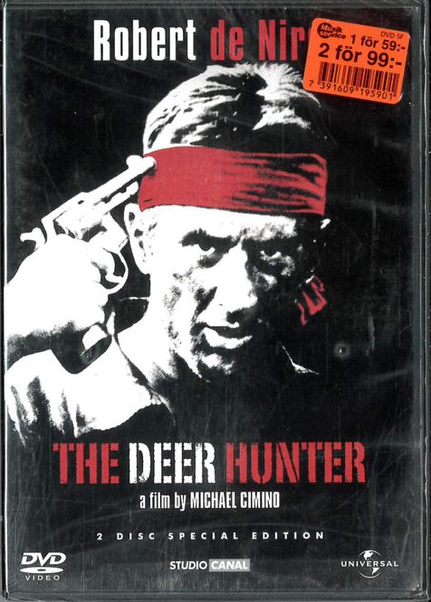 Huvudbild Deer Hunter (dvd)