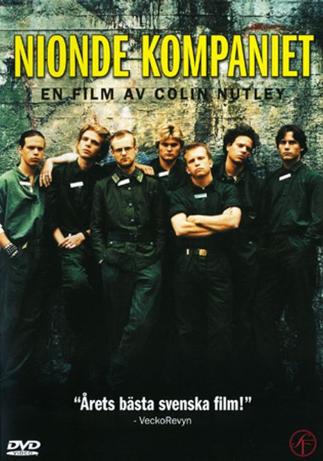 Huvudbild Nionde kompaniet - beg dvd