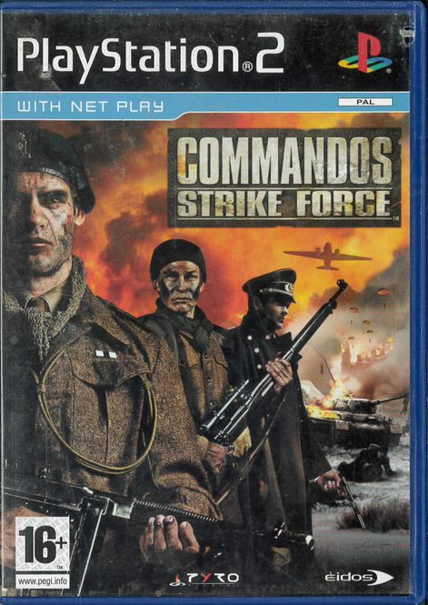 Huvudbild Commandos strike force  (ps2) beg