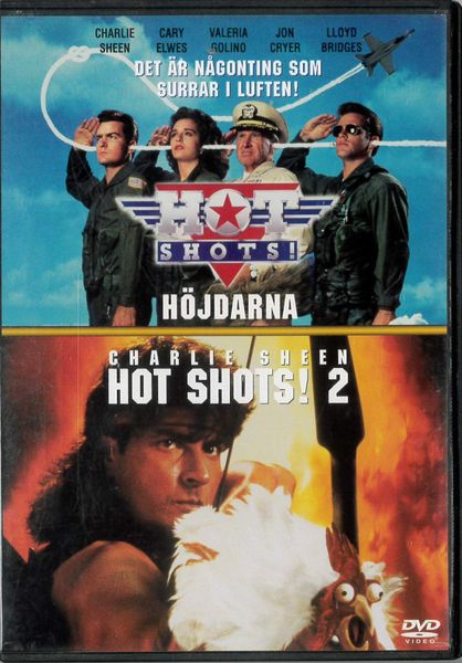 Hot Shots! - Höjdarna! / Hot Shots! 2 (DVD) beg