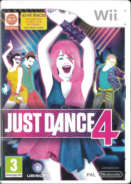 Just Dance 4 (Wii) begagnad
