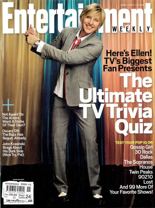 Huvudbild Entertainment Weekly  #986