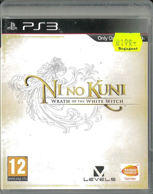 Huvudbild Ni No Kuni: Wrath Of The White Witch (ps3) beg