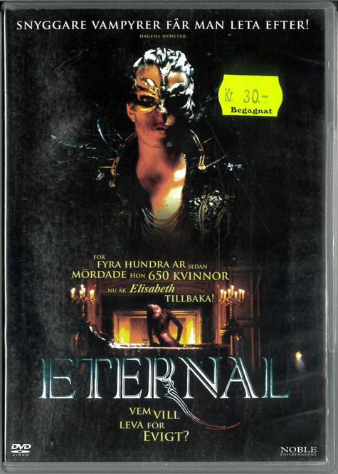 Huvudbild Eternal (dvd) beg