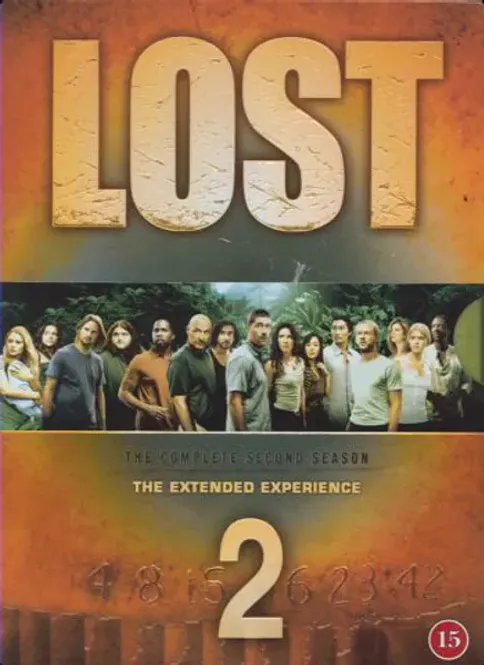 Huvudbild Lost - Säsong 2 (dvd)