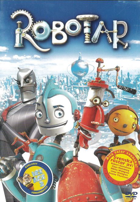 Huvudbild Robotar (DVD) beg