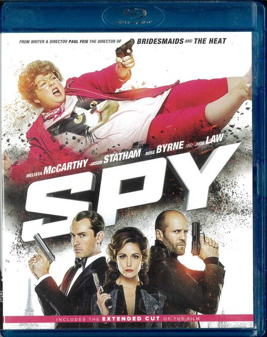 Huvudbild Spy (blu-ray) beg