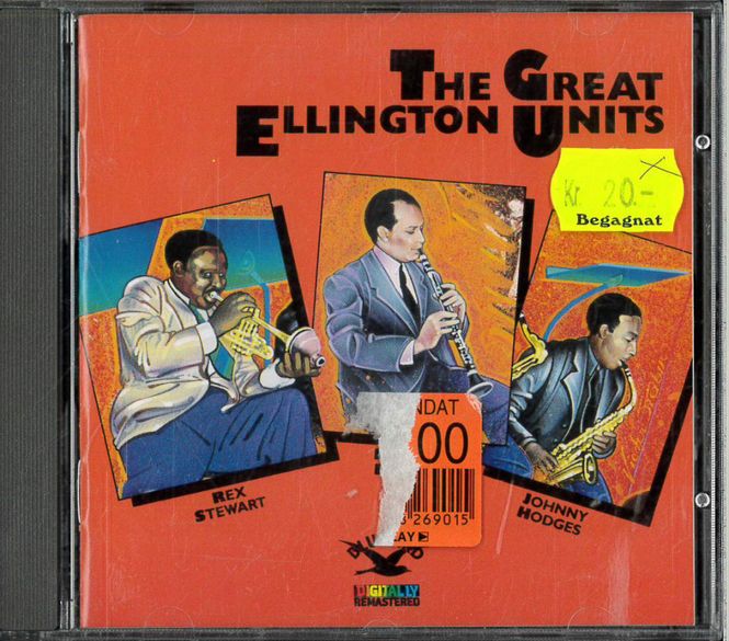 Huvudbild Various Artists - Great Ellington Units (CD) beg