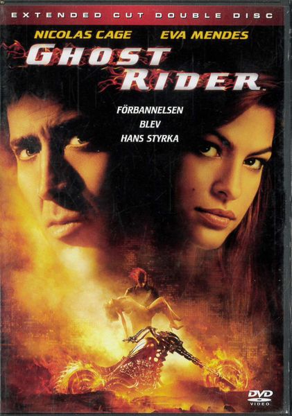 Ghost Rider (2007)2 disc (dvd) beg