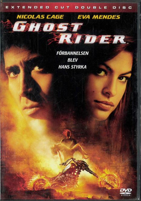 Huvudbild Ghost Rider (2007)2 disc (dvd) beg