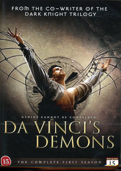 Da Vinci's Demons - Säsong 1 (TV-serie) DVD