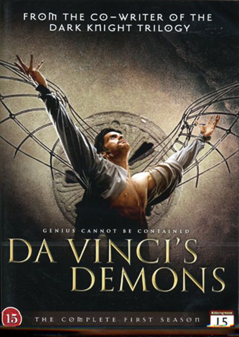 Huvudbild Da Vinci's Demons - Säsong 1 (TV-serie) DVD