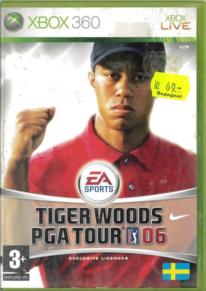 Tiger Woods PGA Tour 2006  (X360) beg