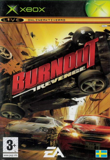 Huvudbild Burnout Revenge (XBOX) beg