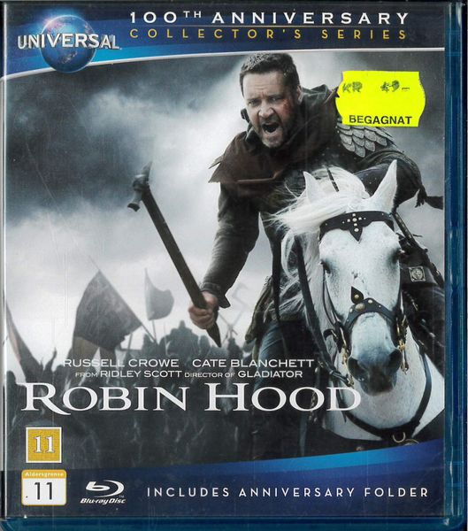 Robin Hood  2010 universal (Bluray) beg