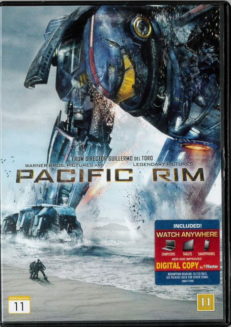 Huvudbild Pacific Rim (DVD) beg