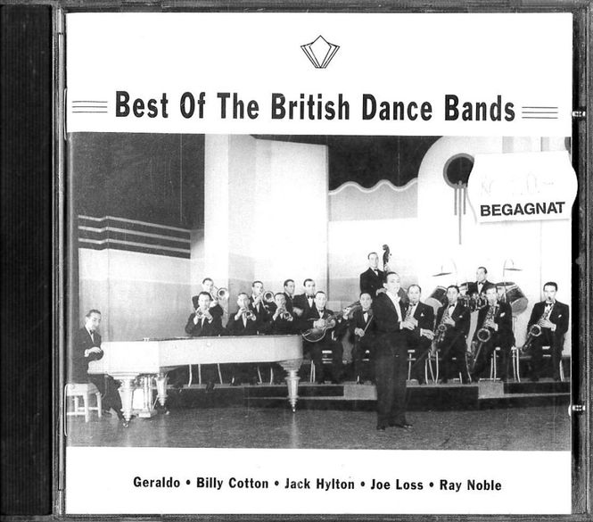 Huvudbild Best of British Dance Bands (CD) beg