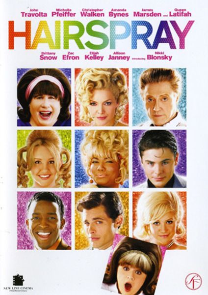 Hairspray (2007) (DVD) beg