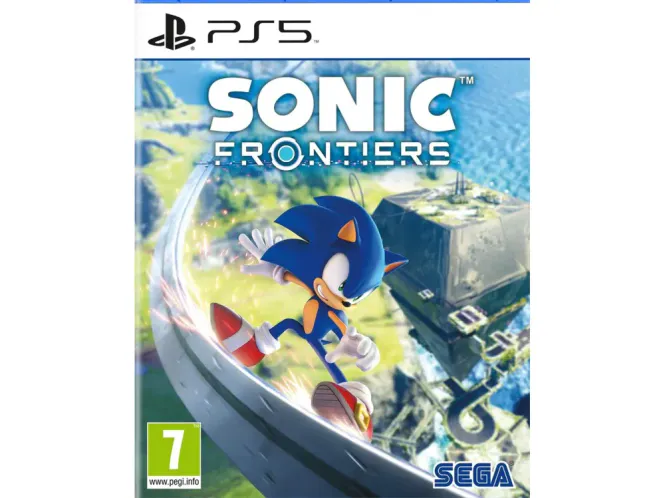 Huvudbild Sonic Frontiers (Ps5)
