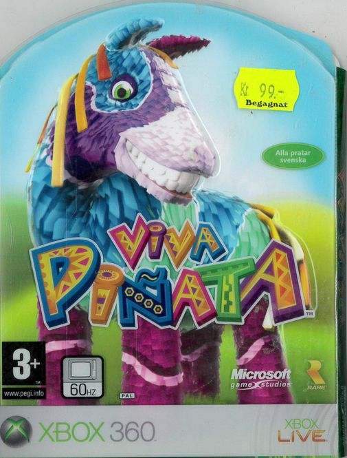 Huvudbild Viva Pinata (X360) beg