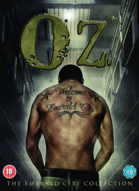 Huvudbild Oz: The Complete Seasons 1-6 (dvd) ej sv text