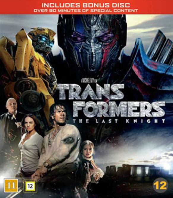 Huvudbild Transformers 5 - Last Knight (Blu-ray)beg