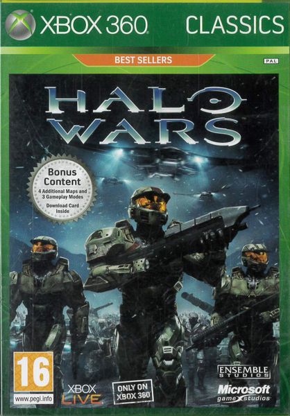 Halo Wars (classics) beg X360