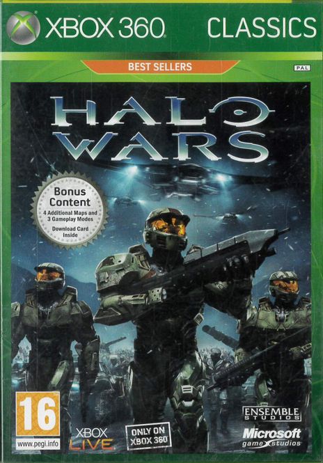 Huvudbild Halo Wars (classics) beg X360