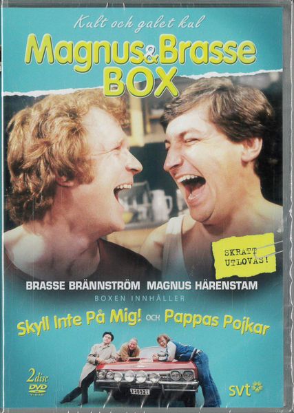 Magnus & Brasse Box (DVD) beg