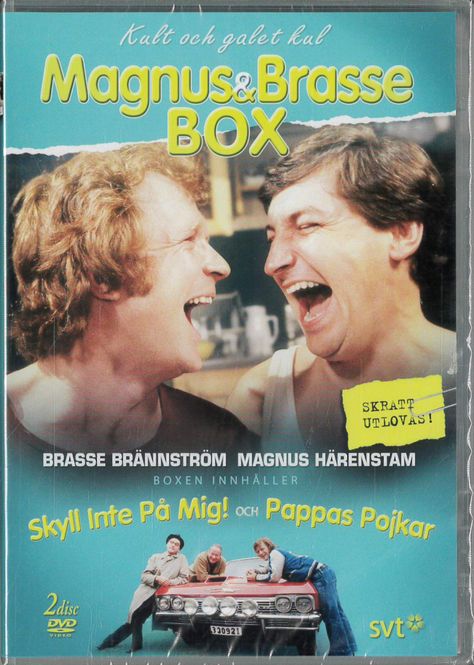 Huvudbild Magnus & Brasse Box (DVD) beg