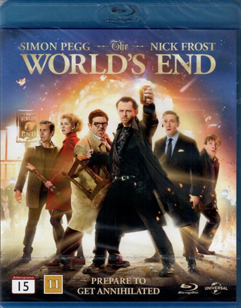 World's End, The (Blu-Ray) fd hyr