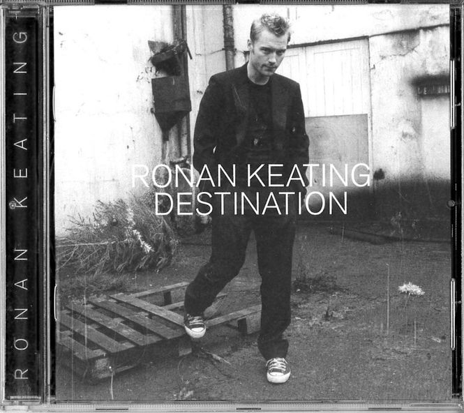 Huvudbild Ronan Keating- Destination  (CD) beg